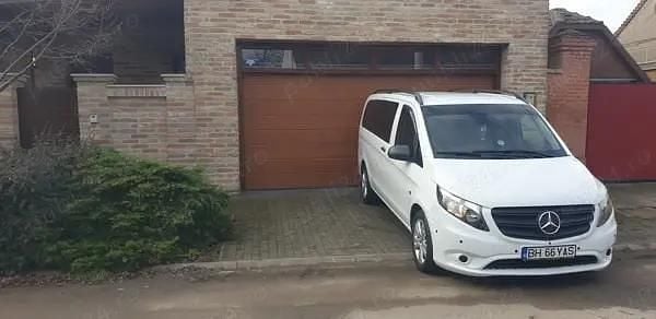 Second-hand Mercedes Vito 110 CP (80 kW) 2018 Alb Van