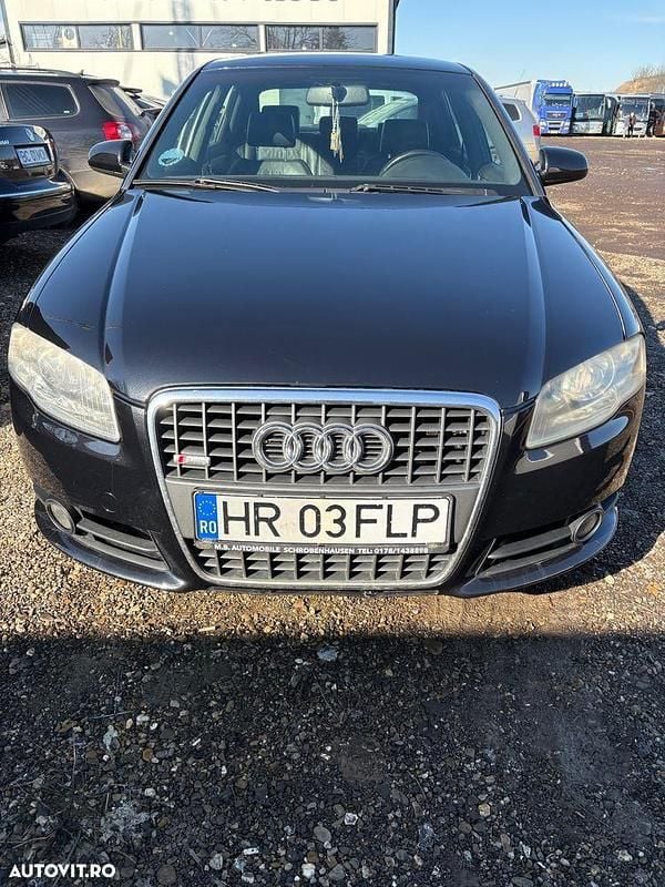 Second-hand Audi A4 S-Line 204 CP (150 kW) 2007 Culoarenegru Hatchback