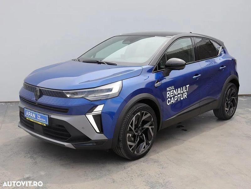 Culoarealbastru Utilizat 2024 Renault Captur Esprit Alpine SUV | 25.500 EUR - Imagine 1/4