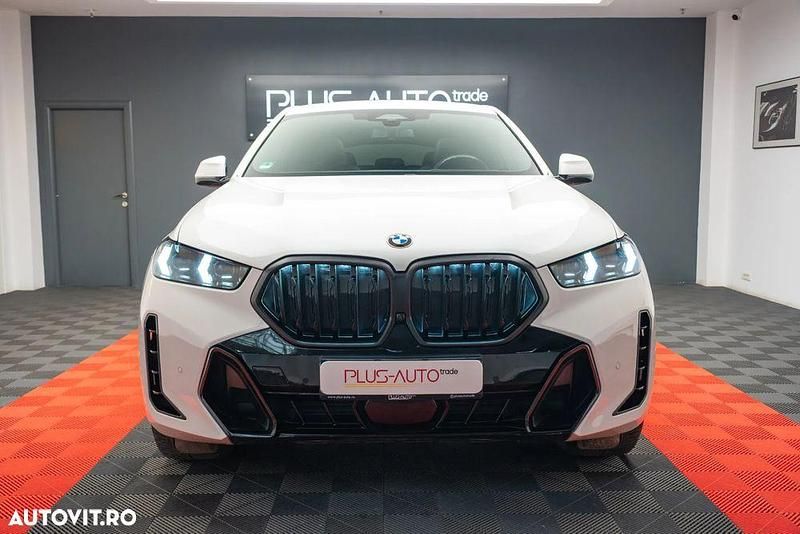 Second-hand BMW X6 Comfort Edition 381 CP (280 kW) 2023 Culoarealb SUV