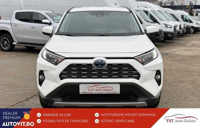 Culoarealb Second-hand 2021 Toyota RAV4 Hybrid SUV | 27.104 EUR (Preț OK) - Imagine 1/4