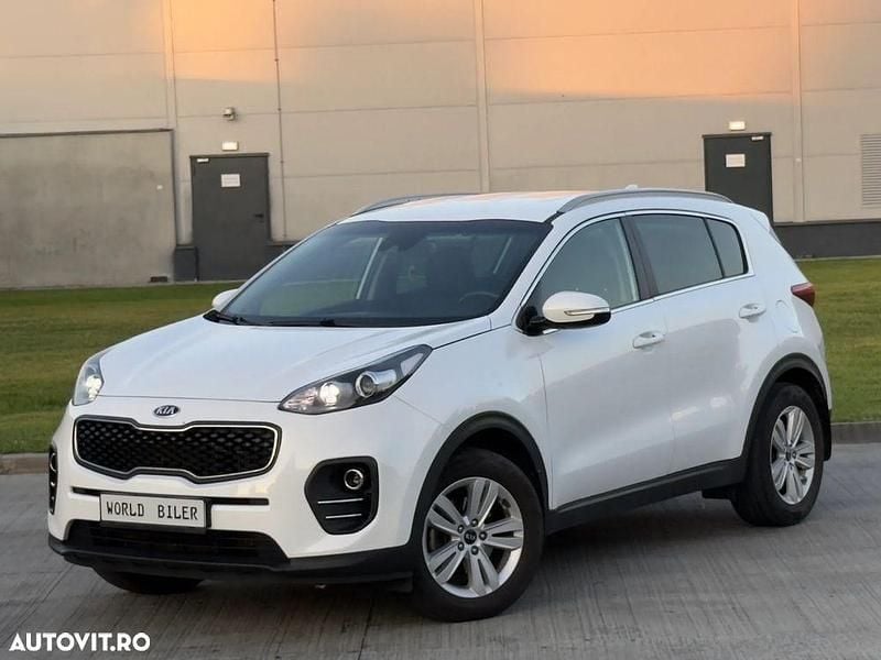 Culoarealb Utilizat 2017 Kia Sportage SUV | 13.980 EUR (Preț bun) - Imagine 1/4
