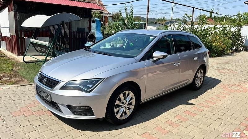 Utilizat 2019 Seat Leon Style Break | 9.500 EUR (Preț bun) - Imagine 1/4