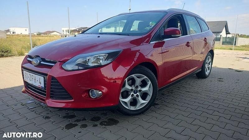Culoarealte culori Utilizat 2013 Ford Focus Break | 4.300 EUR (Preț OK) - Imagine 1/4