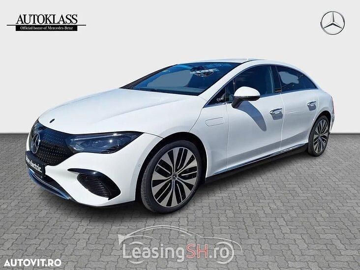 Alb Utilizat 2024 Mercedes EQE350 Berlinǎ | 61.880 EUR (Preț bun) - Imagine 1/4