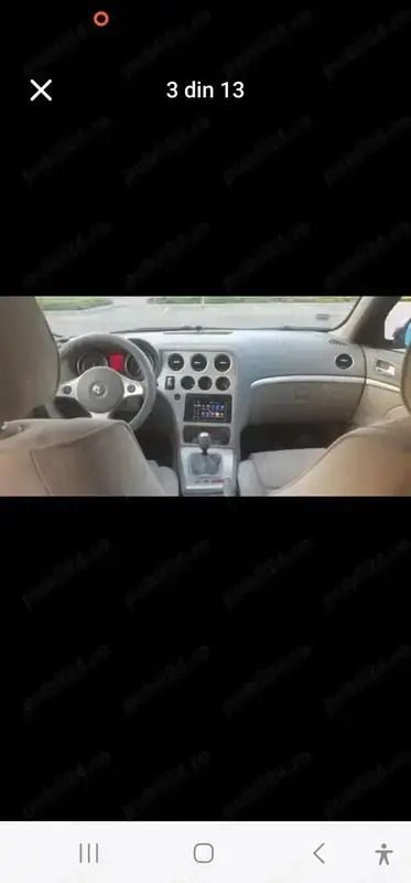Utilizat 2006 Alfa Romeo 159 Berlinǎ | 3.200 EUR - Imagine 1/4