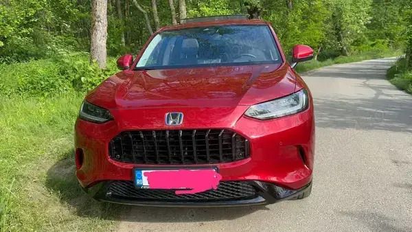 Rosu Utilizat 2024 Honda ZR-V SUV | 38.490 EUR - Imagine 1/4