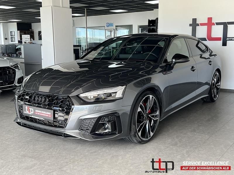 Utilizat 2023 Audi A5 Sportback S-Line Hatchback | 44.929 EUR (Preț OK) - Imagine 1/1