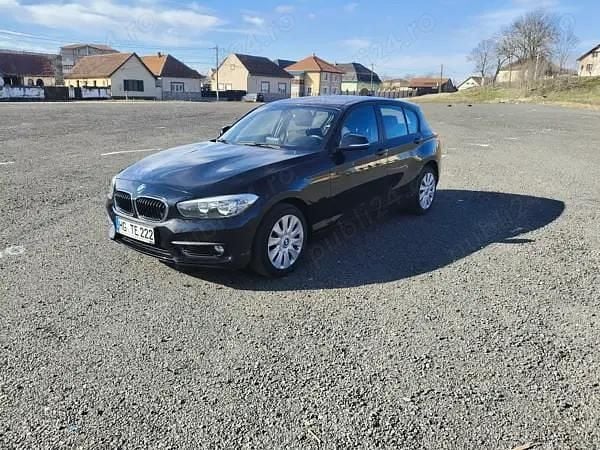Negru Second-hand 2016 BMW 116 Hatchback | 6.999 EUR (Preț OK) - Imagine 1/4