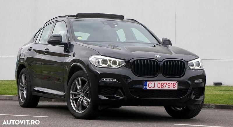 Culoarenegru Utilizat 2019 BMW X4 M Sport SUV | 30.999 EUR (Preț OK) - Imagine 1/4