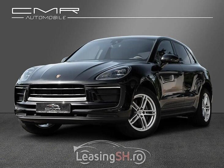 Negru Utilizat 2022 Porsche Macan SUV | 68.962 EUR (Puțin scump) - Imagine 1/4