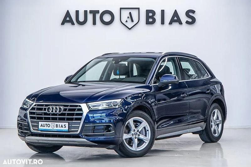 Albastru Utilizat 2017 Audi Q5 Sport SUV | 23.950 EUR (Puțin scump) - Imagine 1/4