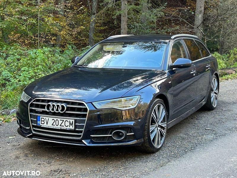Culoaregri Utilizat 2018 Audi A6 Competition Break | 21.500 EUR (Super Preț) - Imagine 1/4