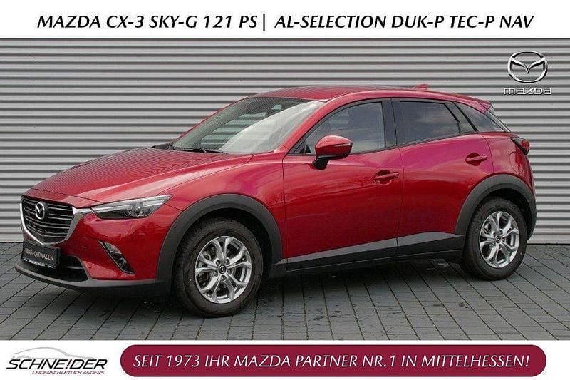 Utilizat 2021 Mazda CX-3 Selection SUV | 23.369 EUR - Imagine 1/1