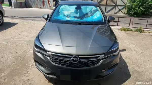 Gri Utilizat 2019 Opel Astra Enjoy Hatchback | 10.100 EUR (Preț OK) - Imagine 1/4