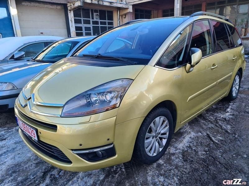 Auriu Utilizat 2009 Citroën Grand C4 Picasso Dynamique Monovolum | 4.500 EUR - Imagine 1/4
