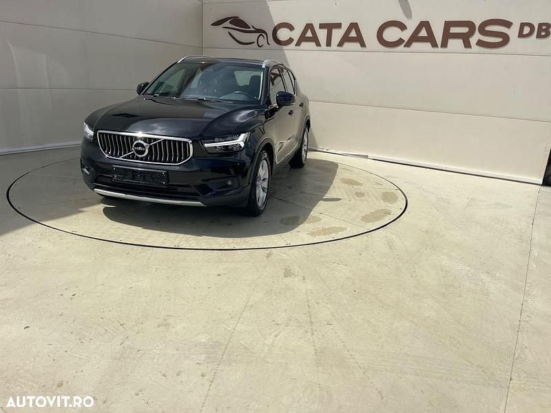 Second-hand Volvo XC40 Inscription 150 CP (110 kW) 2019 Negru SUV