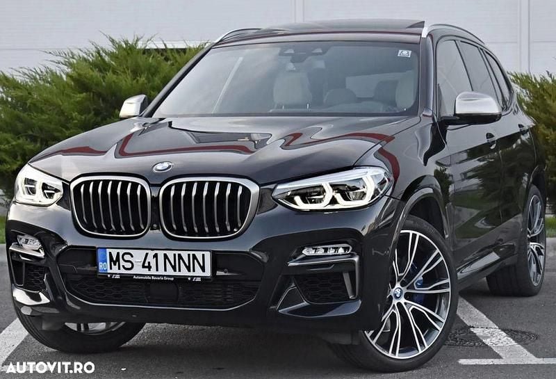 Culoarenegru Utilizat 2018 BMW X3 Sport Line SUV | 33.500 EUR (Super Preț) - Imagine 1/4