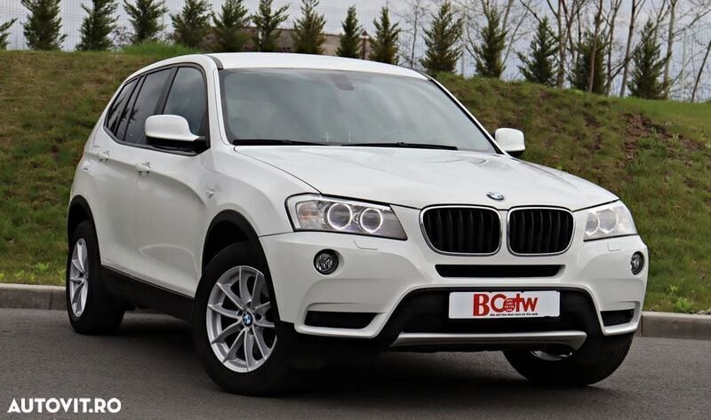 Alb Utilizat 2013 BMW X3 SUV | 11.300 EUR (Super Preț) - Imagine 1/4