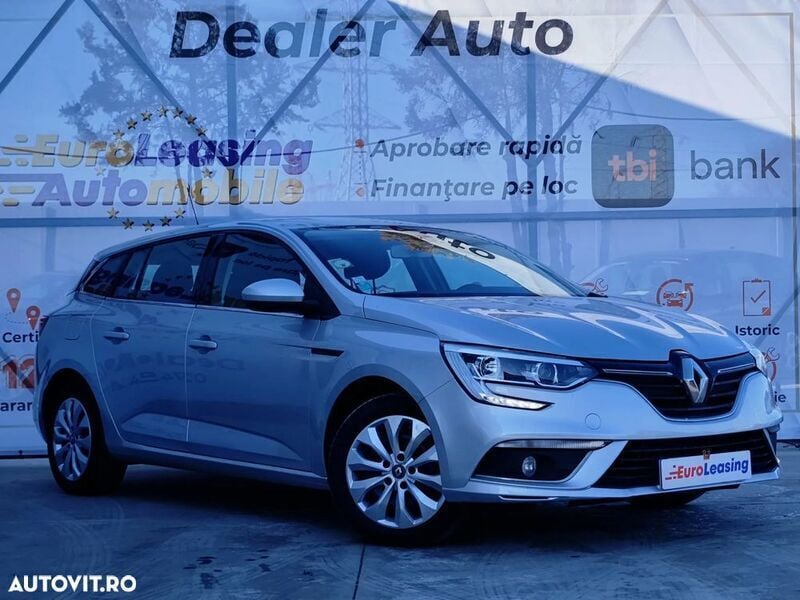 Gri Utilizat 2018 Renault Mégane GrandTour Life Break | 10.490 EUR (Preț OK) - Imagine 1/4