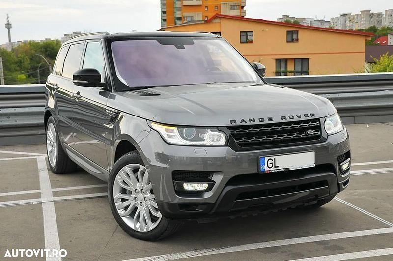 Culoaregri Utilizat 2014 Land Rover Range Rover Sport SUV | 18.800 EUR (Preț bun) - Imagine 1/4