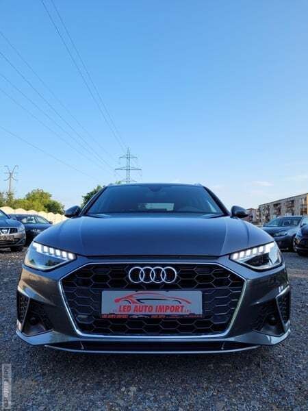 Gri Utilizat 2020 Audi A4 S-Line Break | 29.850 EUR - Imagine 1/4