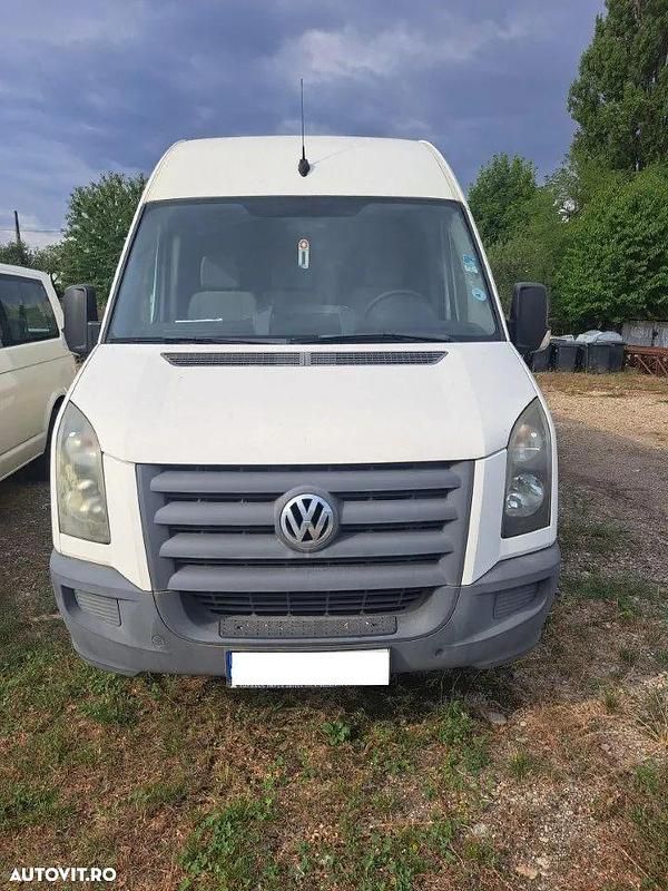 Culoarealb Utilizat 2007 VW Crafter Van | 3.640 EUR - Imagine 1/4