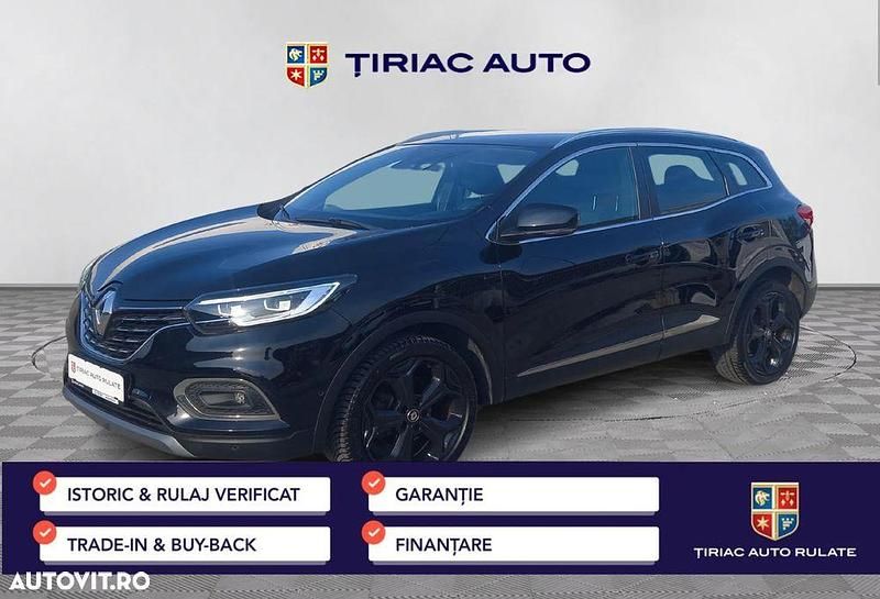 Culoarenegru Utilizat 2019 Renault Kadjar SUV | 16.900 EUR (Scump) - Imagine 1/4