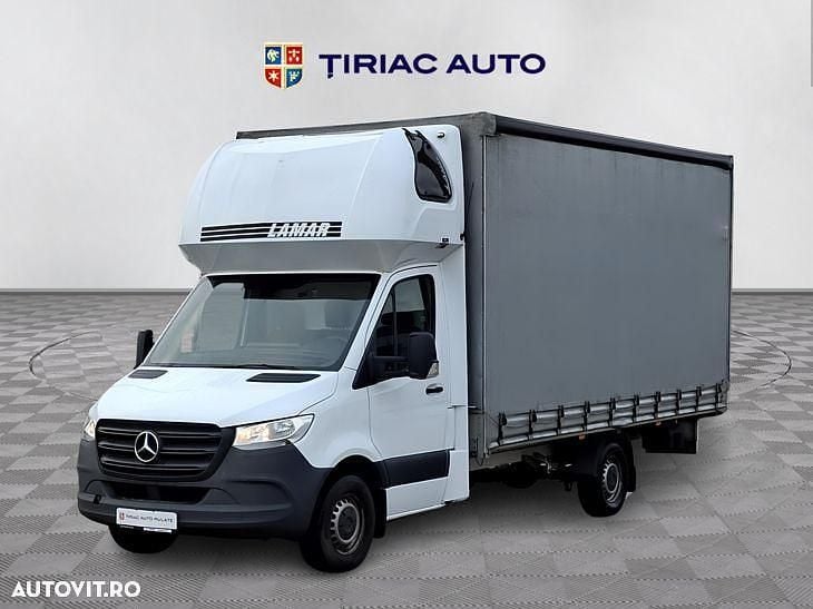 Second-hand Mercedes Sprinter 170 CP (125 kW) 2022 Culoarealb Van