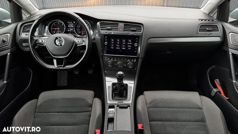 Second-hand VW Golf VII Comfortline 115 CP (84 kW) 2020 Culoaregri Break