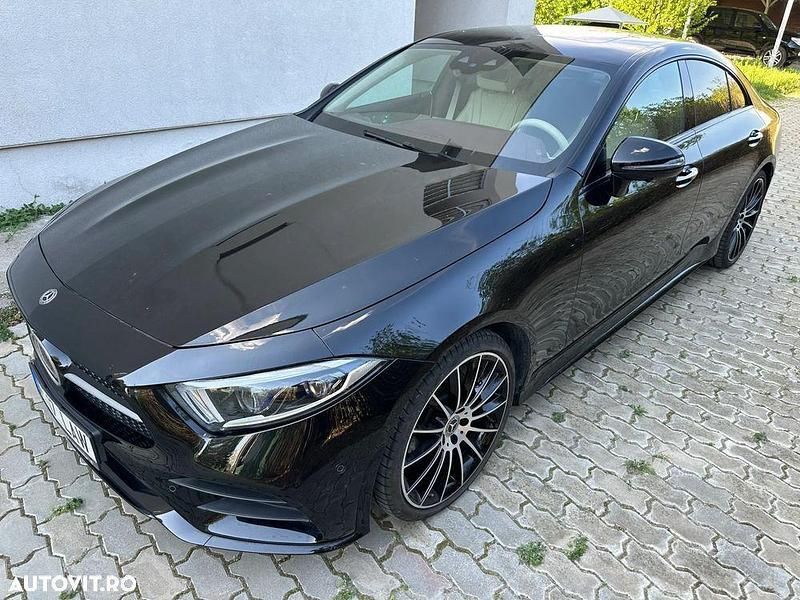 Second-hand Mercedes CLS450 367 CP (269 kW) 2021 Negru Coupe