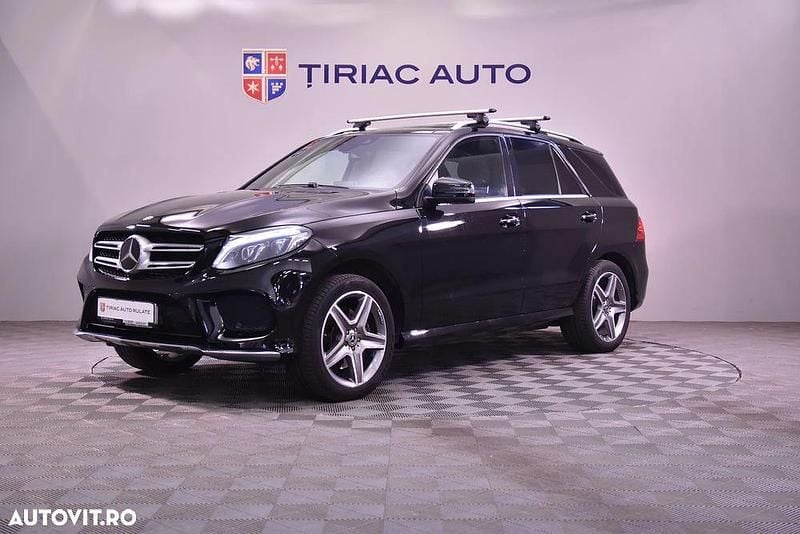Culoarenegru Utilizat 2017 Mercedes GLE350 SUV | 32.500 EUR (Preț OK) - Imagine 1/4