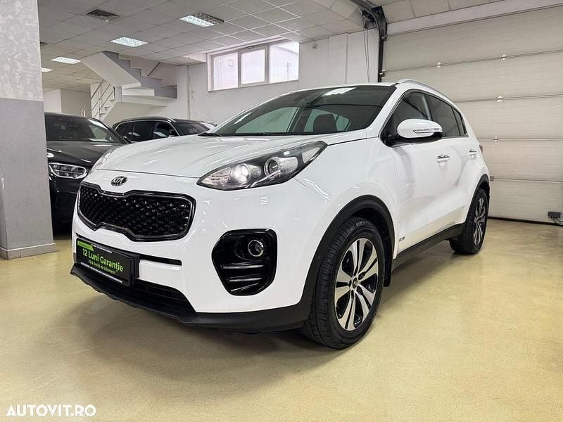 Culoarealb Utilizat 2017 Kia Sportage DREAM-TEAM Edition SUV | 13.999 EUR (Super Preț) - Imagine 1/4