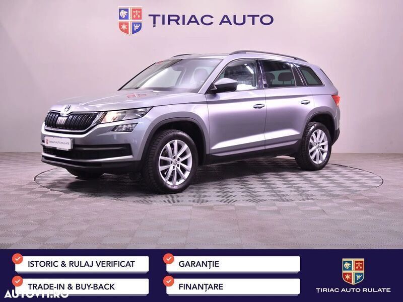 Gri Utilizat 2020 Skoda Kodiaq SUV | 25.000 EUR (Preț OK) - Imagine 1/4