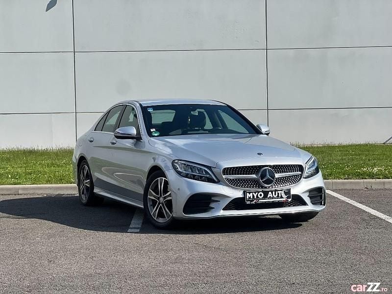 Gri Utilizat 2020 Mercedes C200 AMG line Berlinǎ | 23.200 EUR (Preț OK) - Imagine 1/4