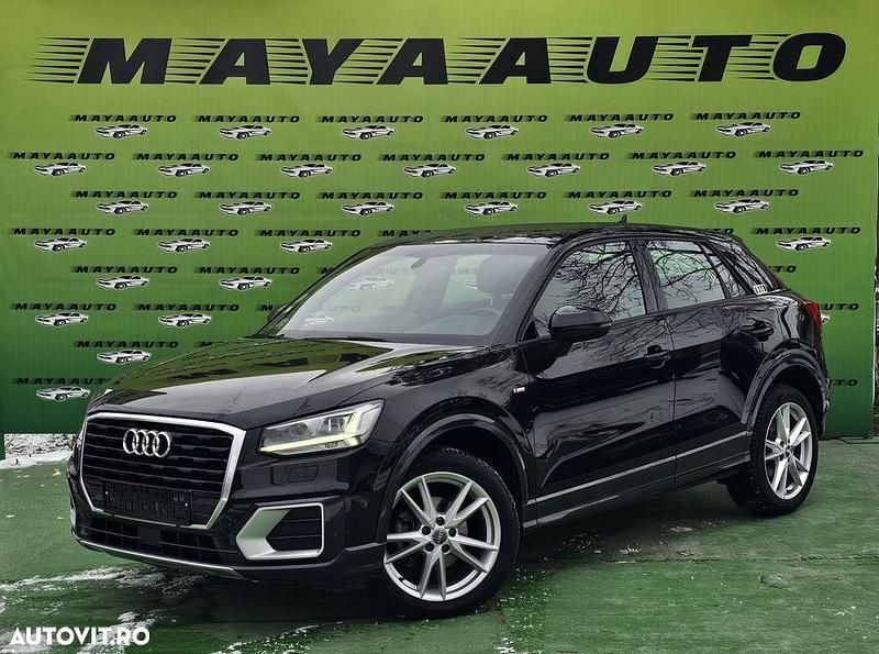 Culoarenegru Utilizat 2019 Audi Q2 S-Line SUV | 15.988 EUR (Super Preț) - Imagine 1/4