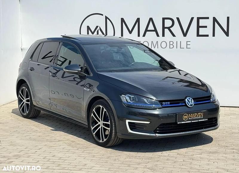 Culoaregri Utilizat 2015 VW Golf VII GTE Hatchback | 12.980 EUR (Preț OK) - Imagine 1/4