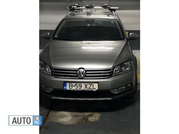 Argintiu Utilizat 2014 VW Passat Break | 11.900 EUR - Imagine 1/4