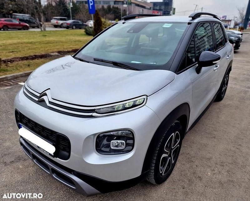 Second-hand Citroën C3 82 CP (60 kW) 2019 Culoareargint Hatchback