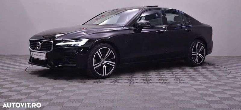 Second-hand Volvo S60 Ultimate 455 CP (334 kW) 2020 Culoarenegru Berlinǎ