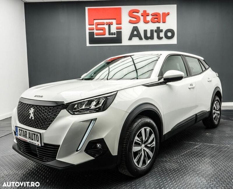 Alb Utilizat 2021 Peugeot 2008 Allure SUV | 12.990 EUR (Preț OK) - Imagine 1/4