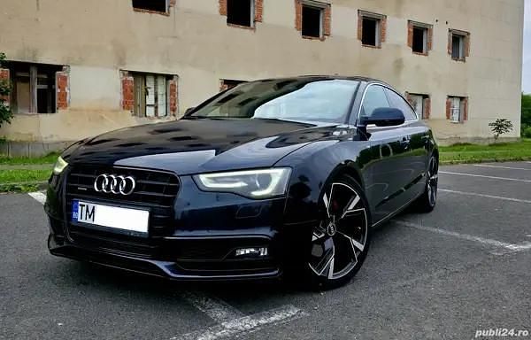 Second-hand Audi A5 Sportback S-Line 245 CP (180 kW) 2012 Albastru Hatchback