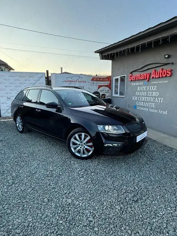 Utilizat 2016 Skoda Octavia RS Break | 13.500 EUR (Preț OK) - Imagine 1/4