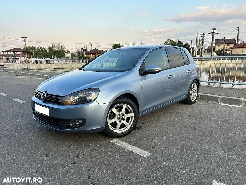 Second-hand VW Golf VI Comfortline 105 CP (77 kW) 2010 Culoarealbastru Hatchback