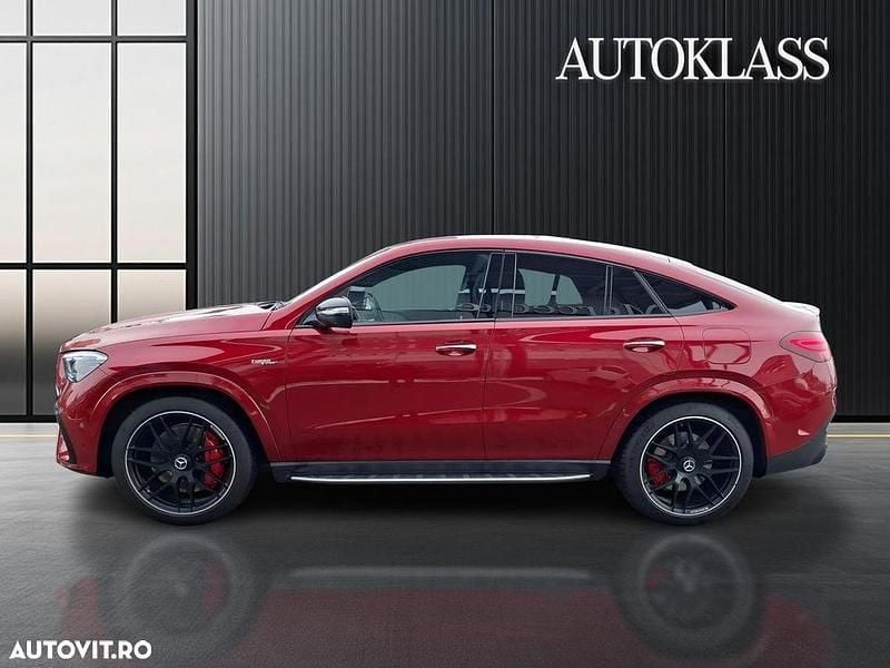 Second-hand Mercedes GLE53 AMG AMG Line Premium 544 CP (400 kW) 2025 Culoarerosu Coupe