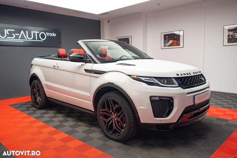 Culoarealb Utilizat 2017 Land Rover Range Rover evoque HSE Dynamic Cabrio | 45.000 EUR - Imagine 1/4