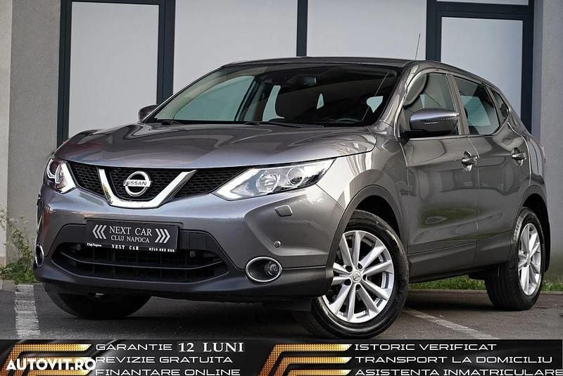 Culoaregri Utilizat 2016 Nissan Qashqai N-Way SUV | 10.450 EUR (Preț OK) - Imagine 1/4