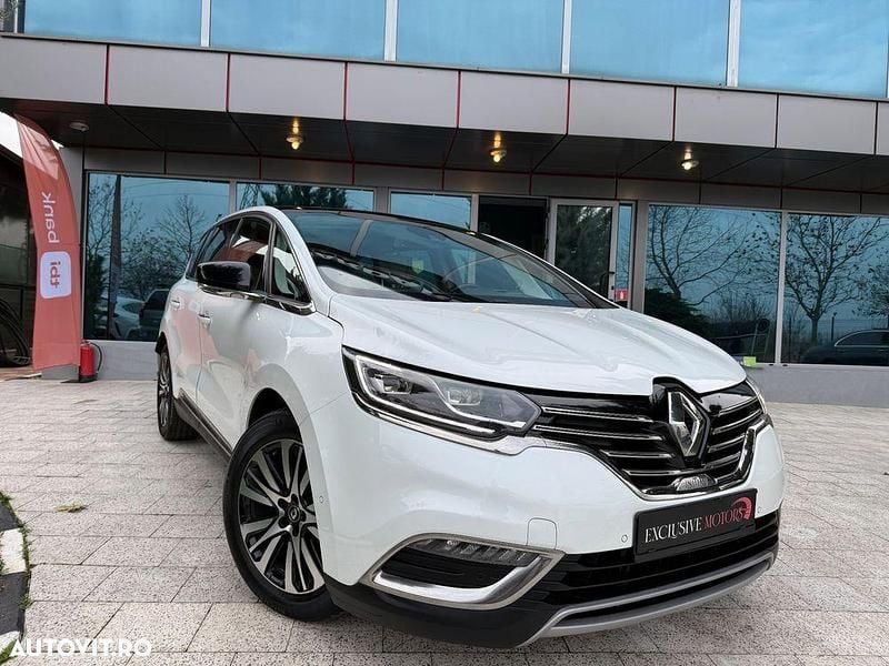 Culoarealb Utilizat 2017 Renault Espace Initiale Paris Monovolum | 12.990 EUR (Preț bun) - Imagine 1/4