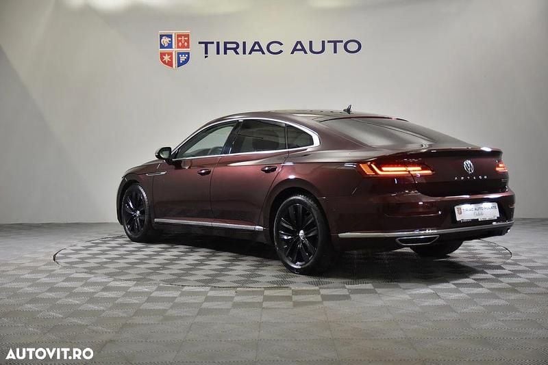 Second-hand VW Arteon 240 CP (176 kW) 2017 Culoarerosu Hatchback