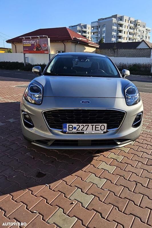 Second-hand Ford Puma Titanium 125 CP (91 kW) 2022 Culoaregri SUV